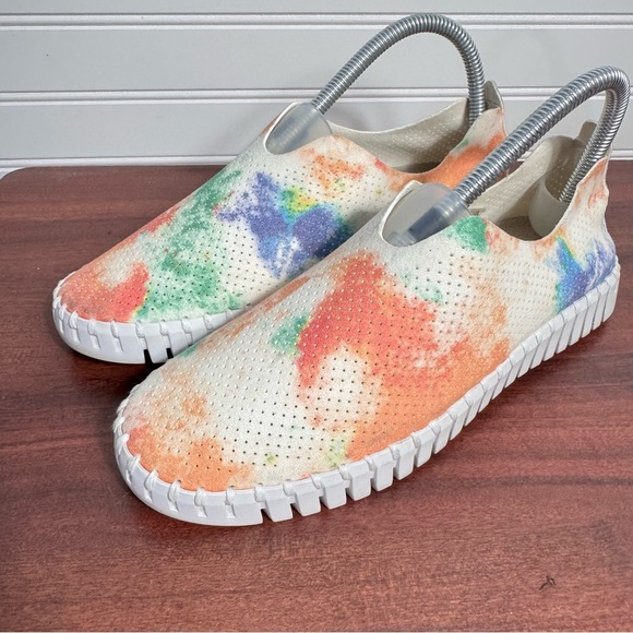 Ilse Jacobsen Tulip Slip-on Women's US 7M EU37 Multi Tie Dye - Picture 2 of 8